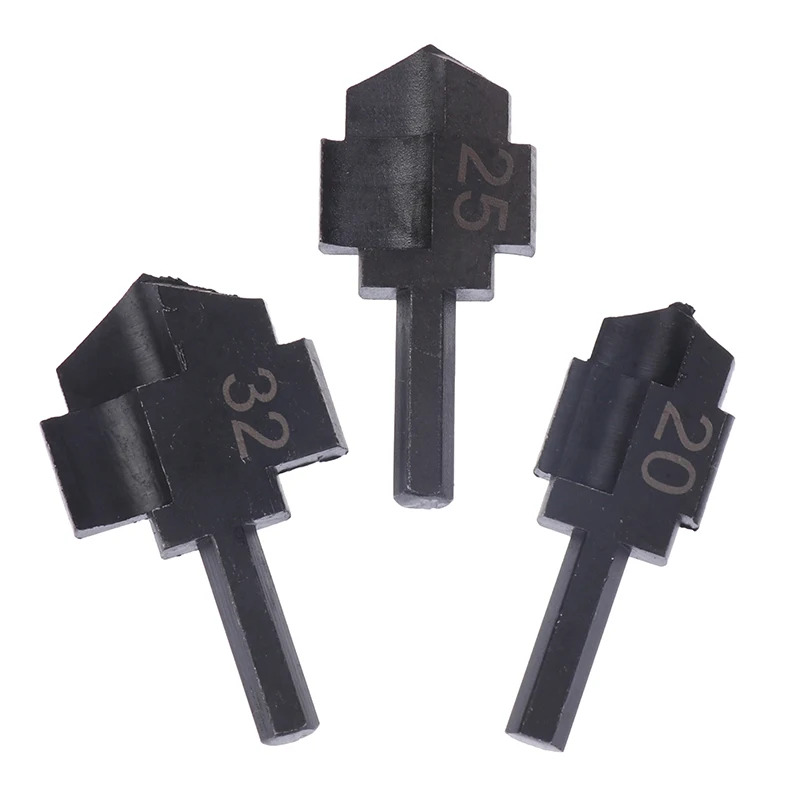 Broca escalonada de elevación PPR, vástago hexagonal, herramienta de conexión de tubería de agua 20/25/32 para fontanero, perforadora de tubería de agua