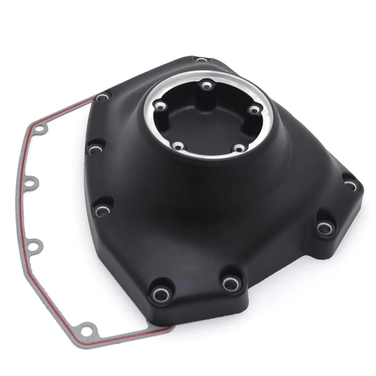 

For Twin Cam 01-17 Dyna Softail 01-16 Touring Trike Motorcycle Black Cam Cover Gasket