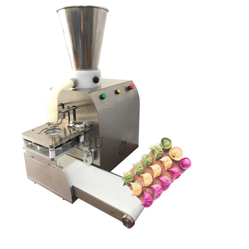 Semi Automatic Dumpling Maker Stainless Steel Shao Mai Wonton Baozi Ravioli Making Machine