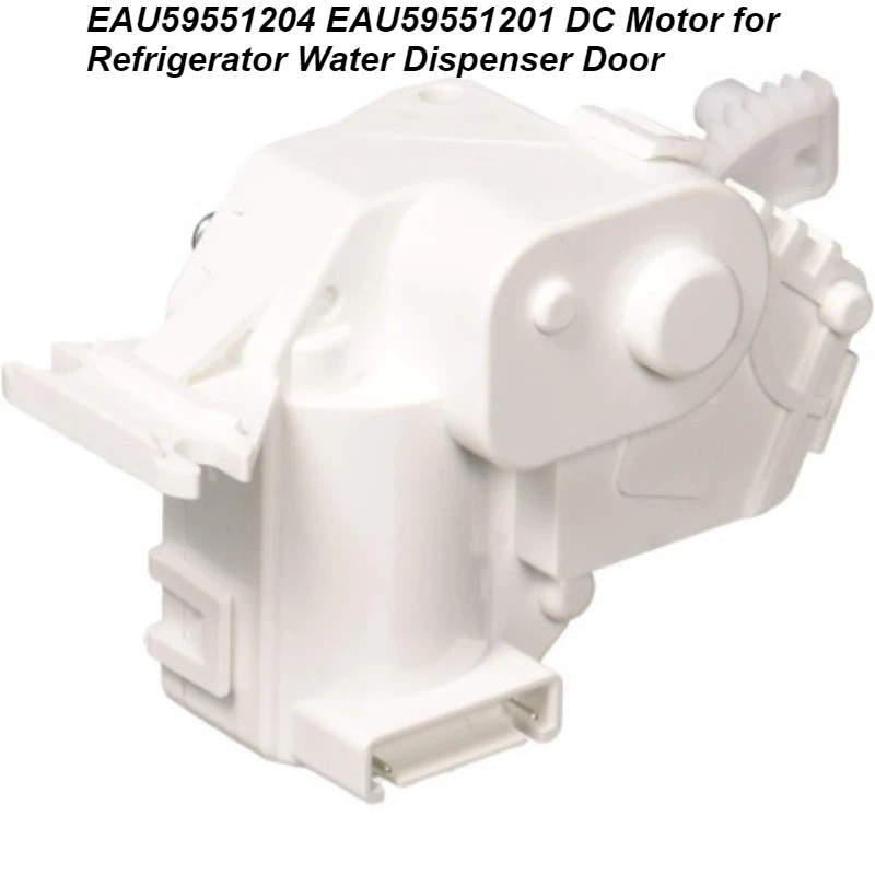 

EAU59551204 EAU59551201 DC Motor for Refrigerator Water Dispenser Door, Replacement Dispenser Actuator Motor