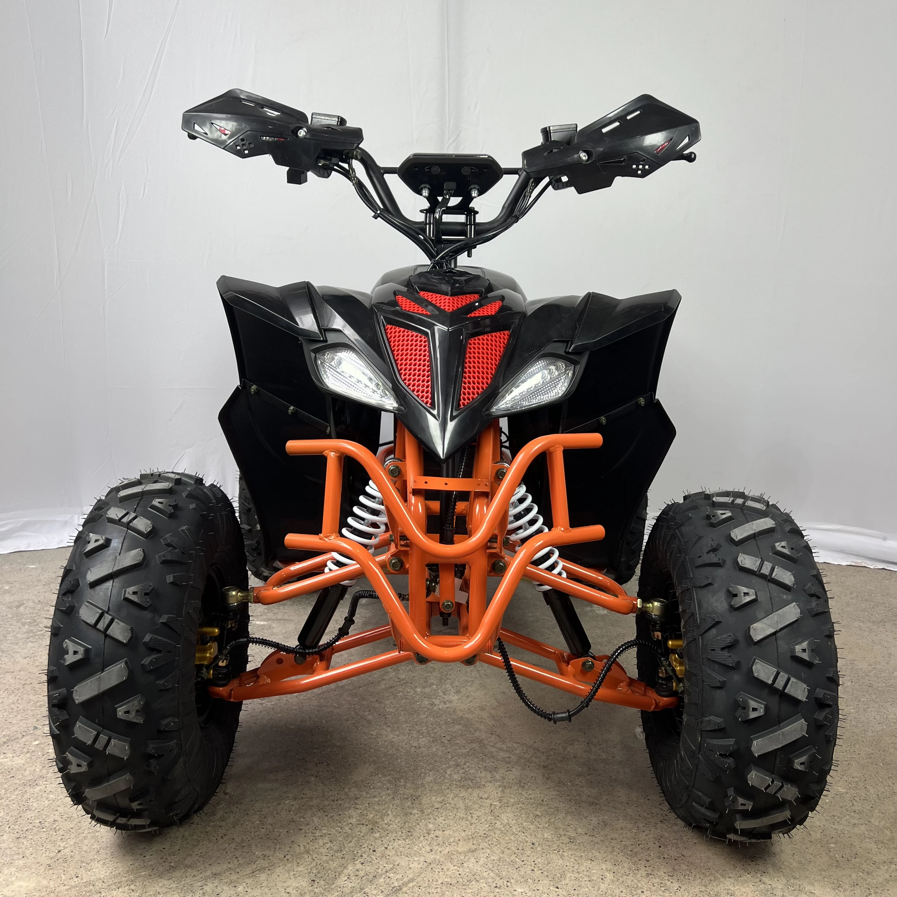 

New Gas ATV Adult Quad Bike 4 Wheeler 4WD Manual Shaft Drive