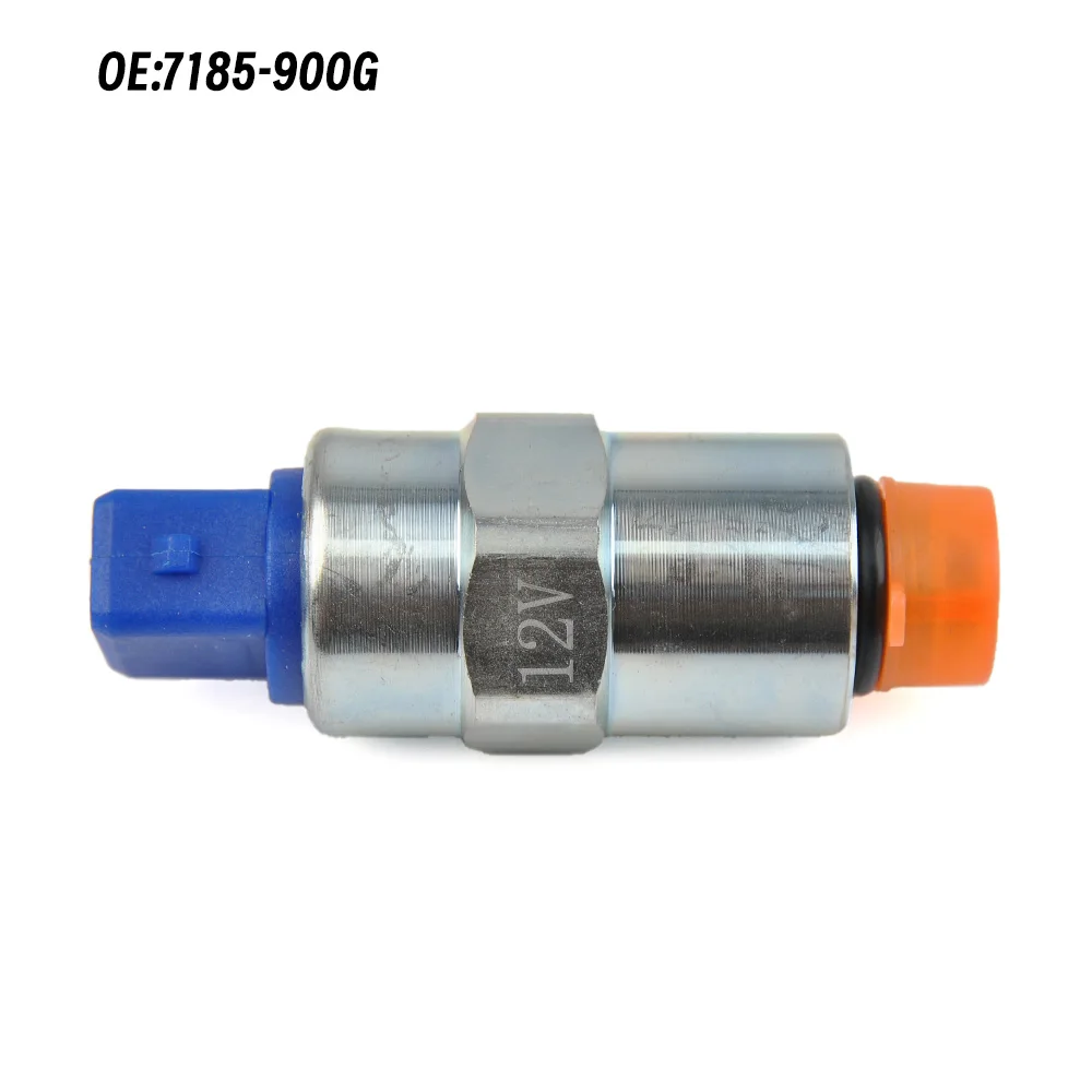 1pc Fuel Pump Solenoid Metal and Plastic 7185-900G 71630255 1766219 Suitable For Delphi and Perkins 12V Engine - view 6