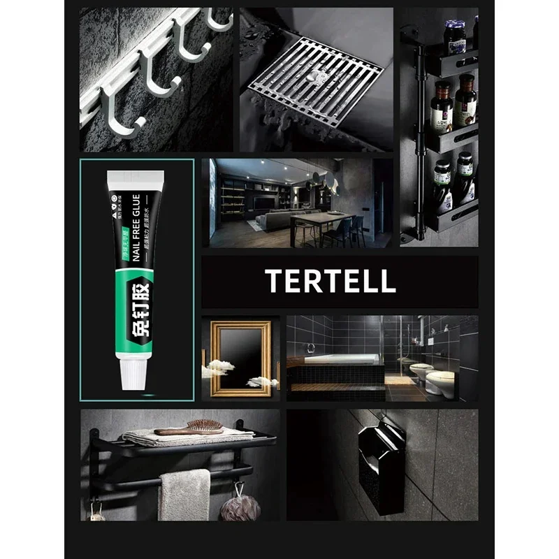 60 مللي جميع الأغراض سوبر الغراء التجفيف السريع الغراء لاصق قوي تسرب إصلاح الغراء مسمار الحرة للقرطاسية الزجاج معدن السيراميك