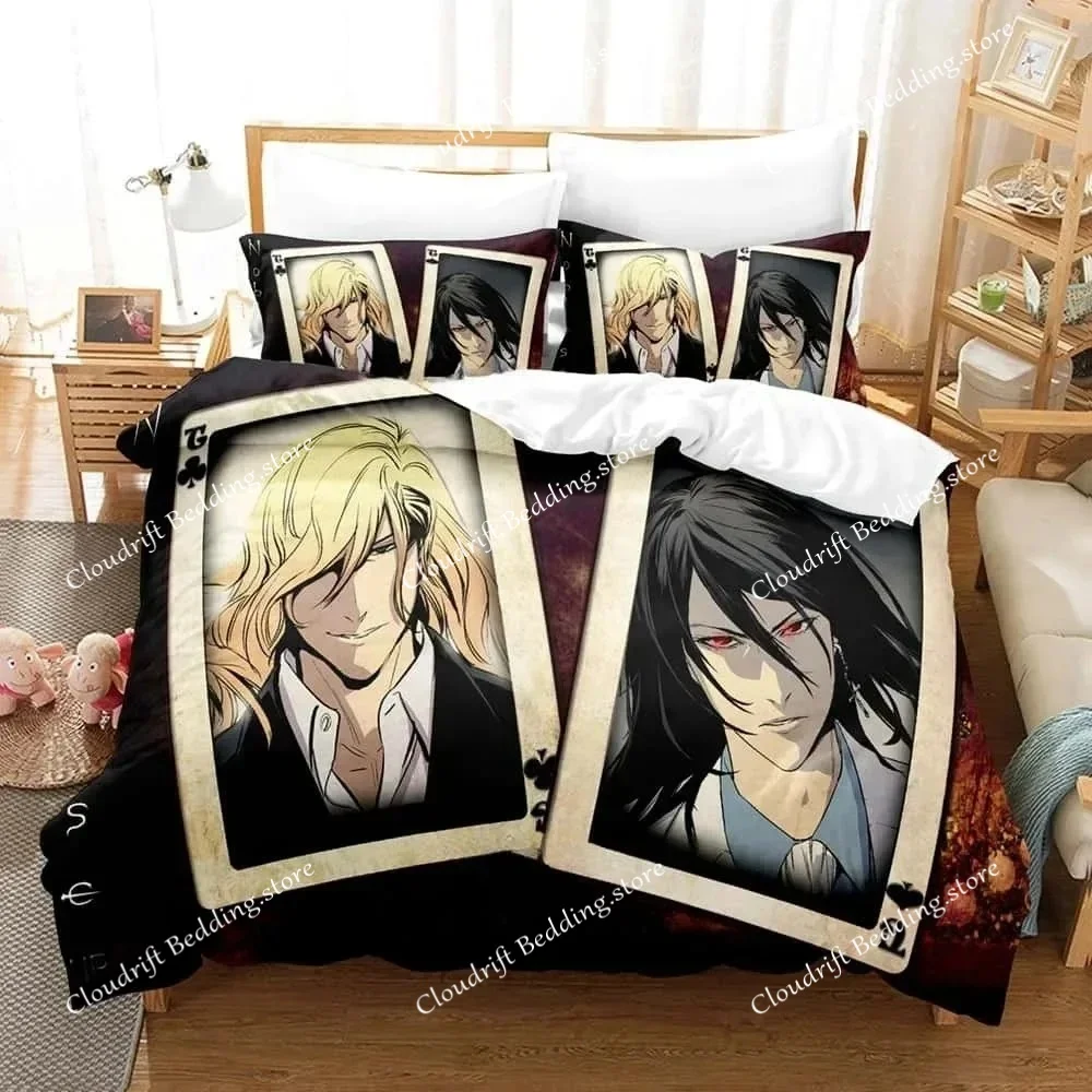 

New Noblesse Bedding Set Single Twin Full Queen King Size Bed Set Adult Kid Bedroom Duvet cover Sets Print Anime Bed Sheet Set
