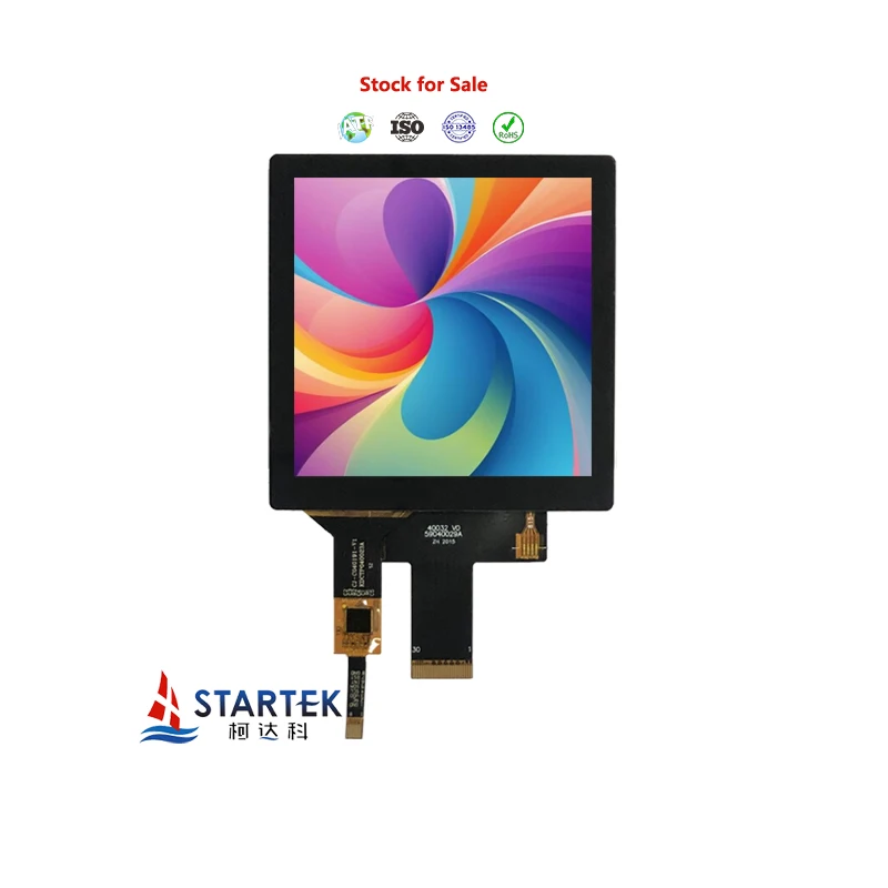4 Inch MIPI Display 720x720 IPS LCD 4'' Square Touch LCD Display