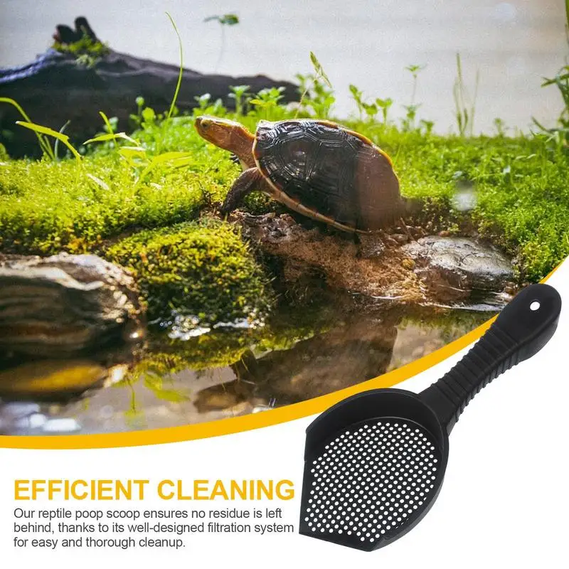 Cat Scooper For Litter Box Hangable Cat Scoop With Ergonomic Handle Efficient Cleaning Multifunctional Litter Cleaner Corner