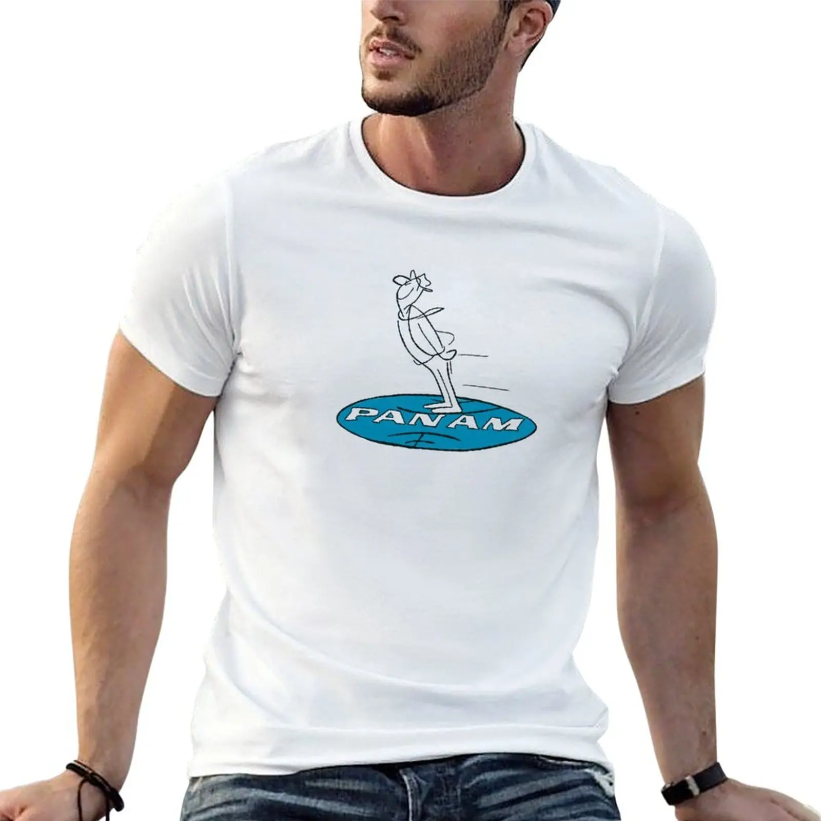 

Pan am airlines vintage flight cool vintage pan am Surfing T-Shirt anime t shirts oversize man t shirt graphic T-Shirt