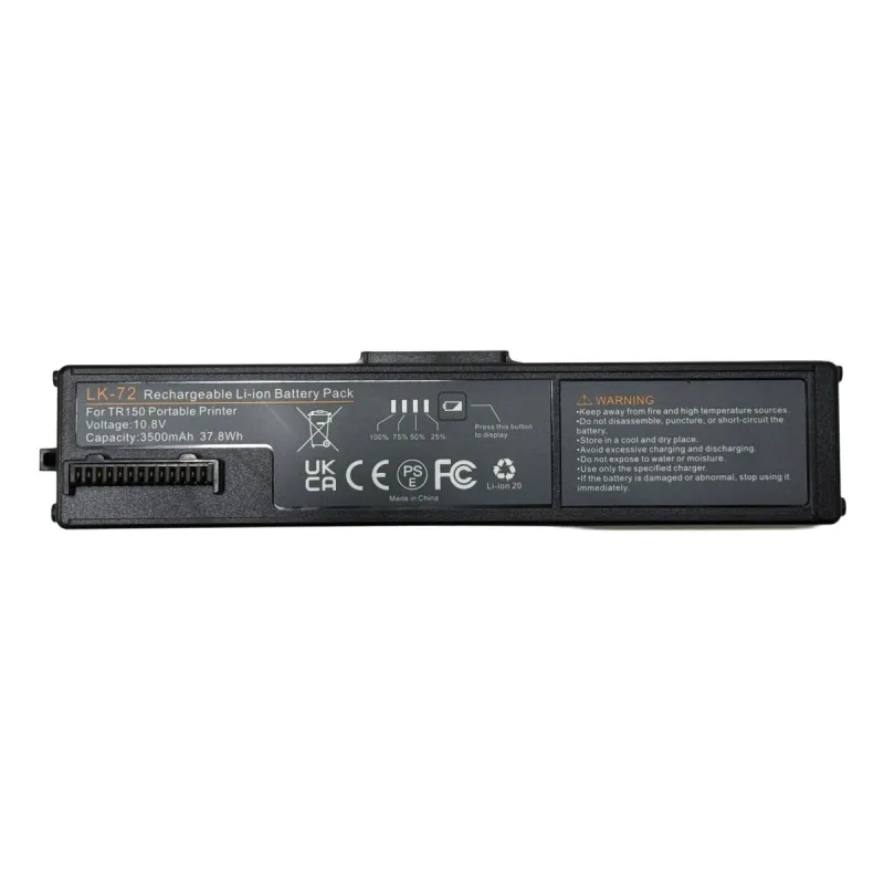 

Replacement Battery for Canon LK-72 Battery Compatible with PIXMA TR150 Wireless Portable Printer