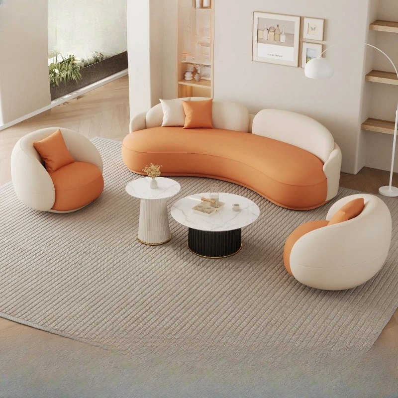 

Sofa Cream Wind Apartment, Homestay Home Office Negotiation
