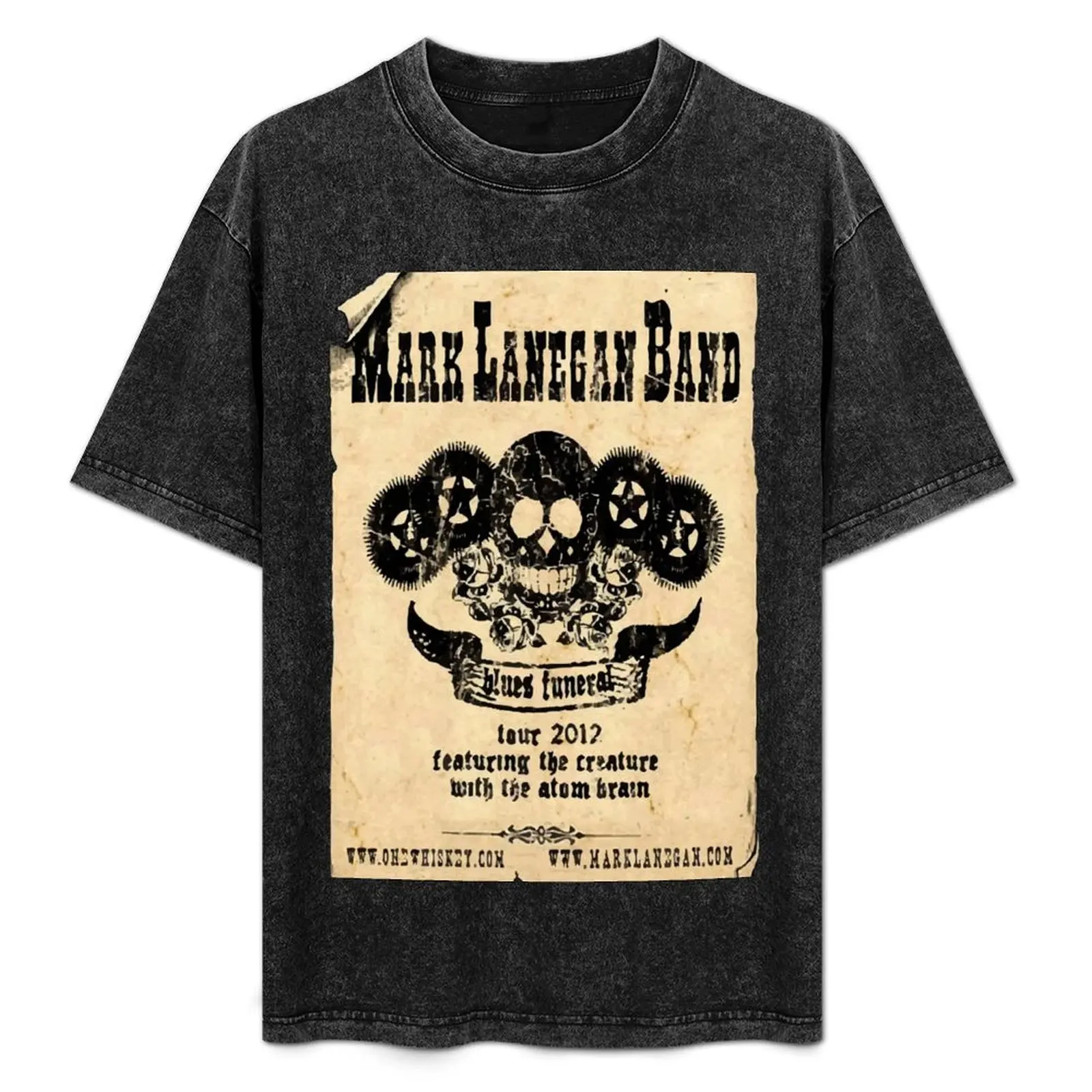 

Mark Lanegan T-Shirt Plus Size Everyday Tee Shirt