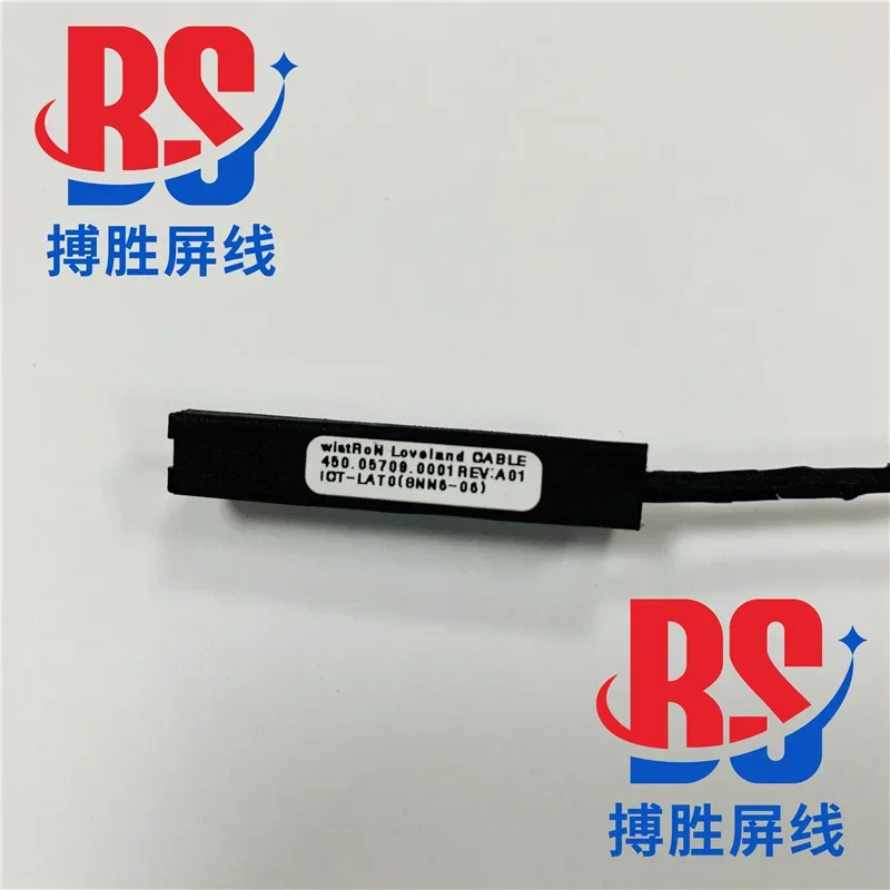 Cable HDD para Dell latitude 14, 3460, 3470, 3570, 3560, portátil, disco duro SATA, conector SSD, Cable flexible 450.05709.0001