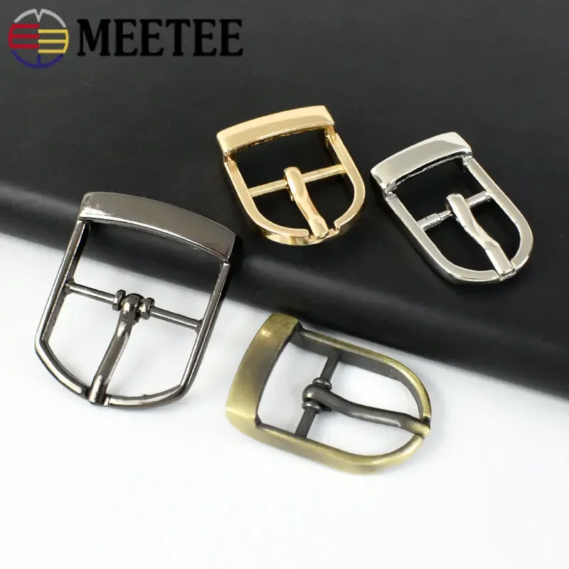 5/10/20Pcs 13/16/20/25mm Metal Buckles for Bag Strap Webbing Belt Pin Buckle Shoes Handbag Adjuster Clasps DIY Accessories