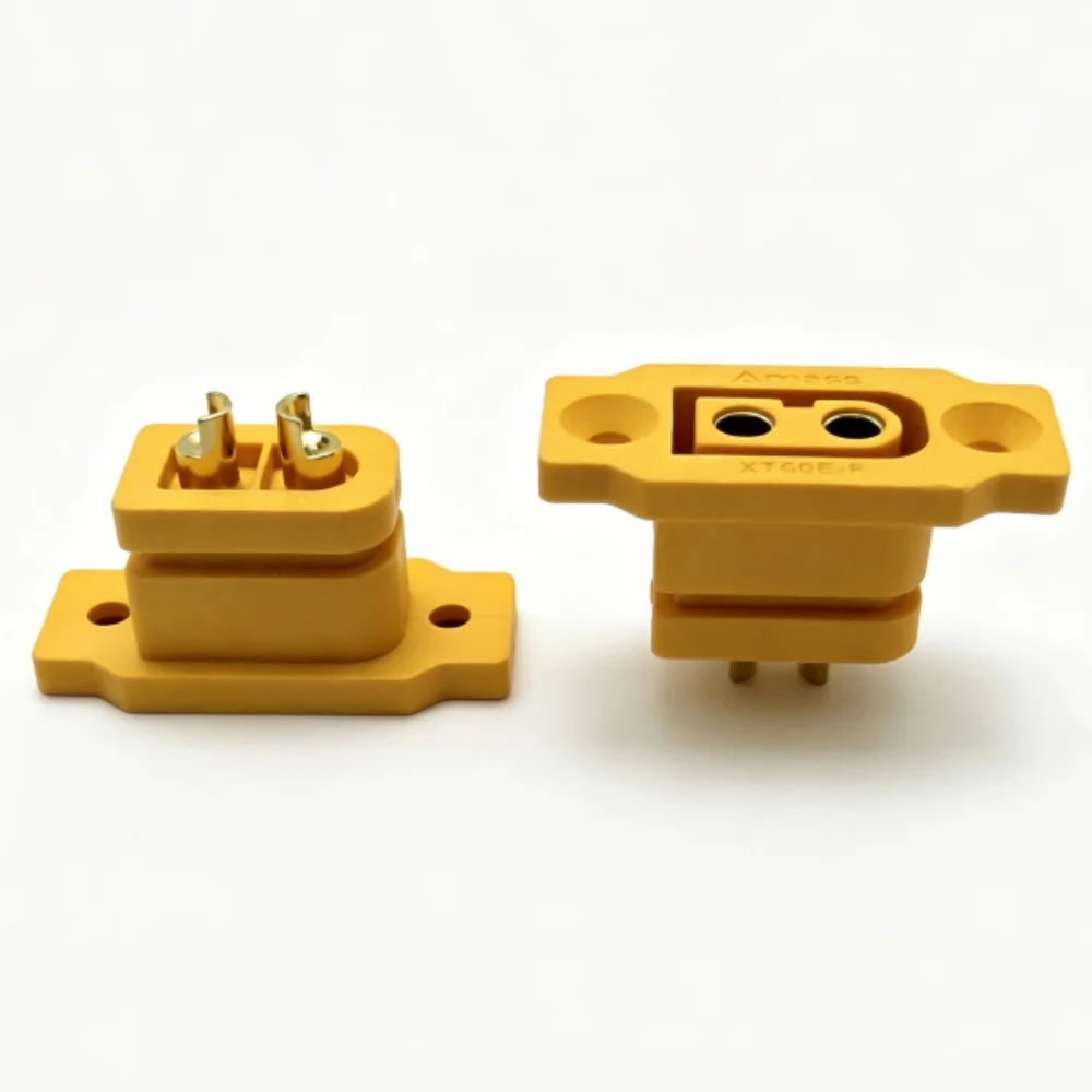 5pcs XT60E-F Female Plug XT60E-Female Large Current Connector Power Battery Connecting Adapter for RC Model