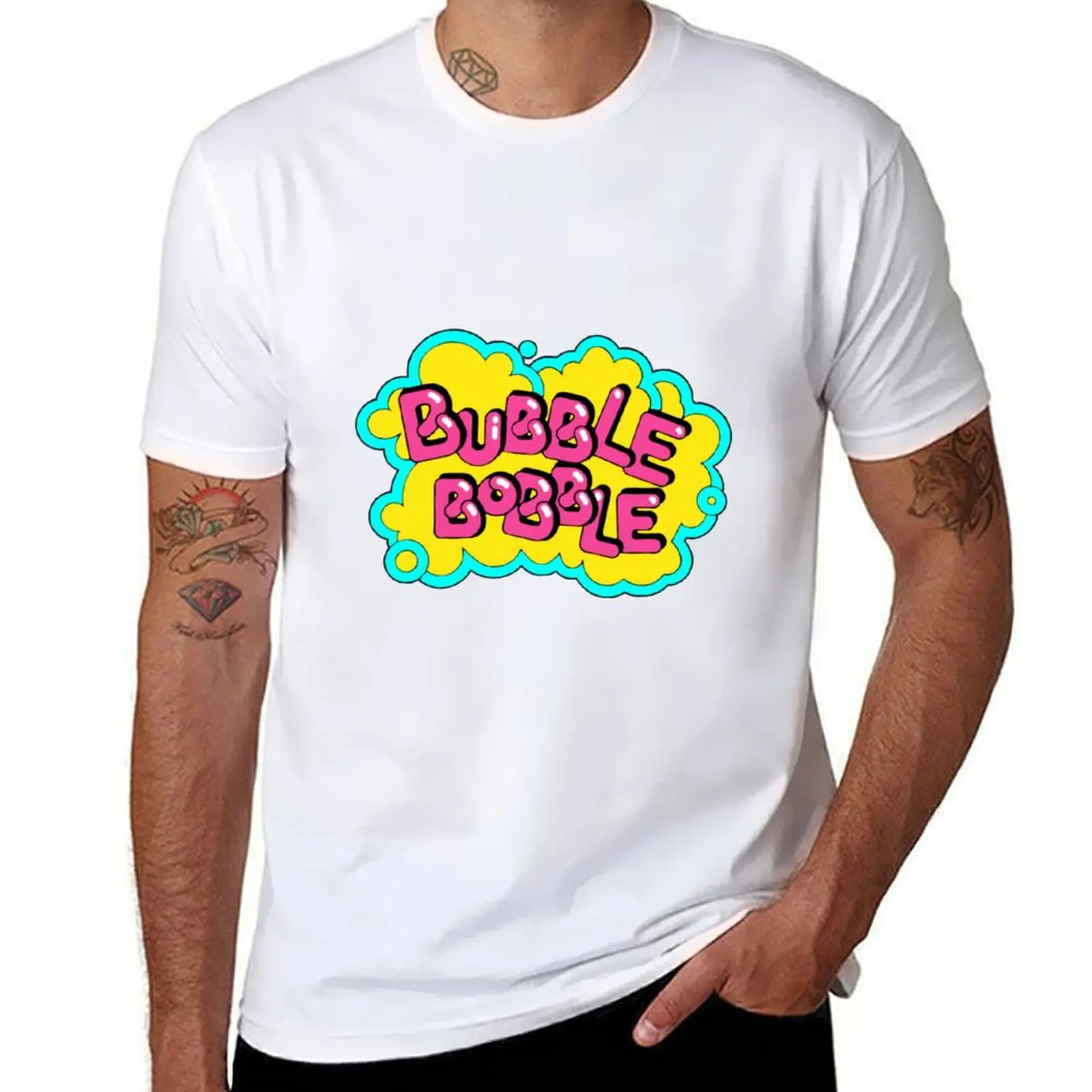 

Bubble Bobble T-Shirt t shirt man cotton funny t shirts man T-Shirt