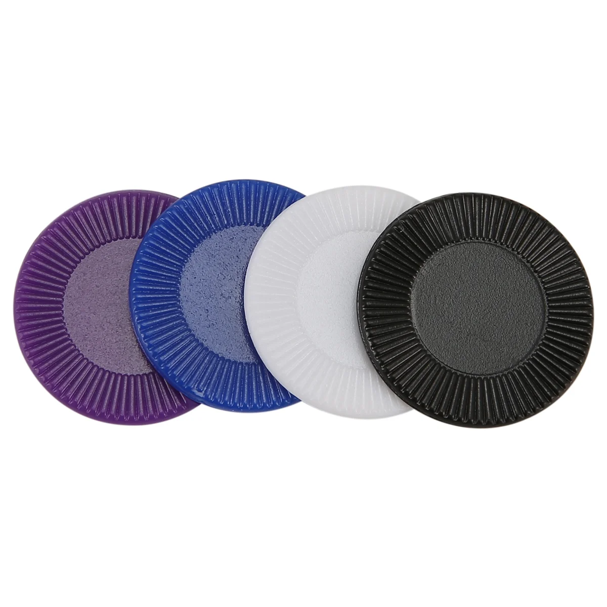 

AA91 400 Pieces Plastic Poker Chips Game Chips 4 Colors Counter Card for Game Playing Counting Bingo Game Chips Card, 2
