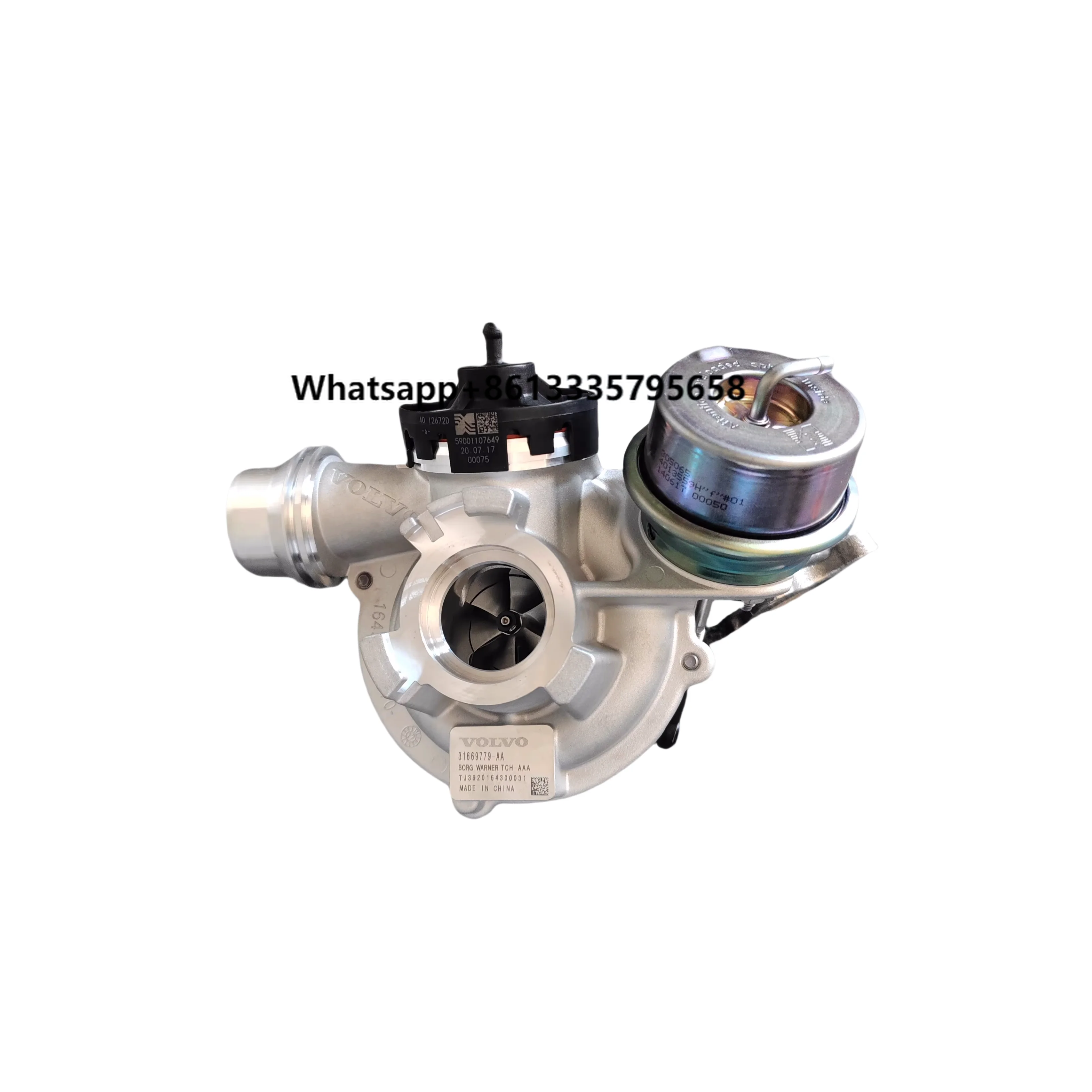 

Lynk&Co JLH-3G15TD Turbocharger 1.5 Engine 888809078A 31669779AA Turbo Boost Control New Condition