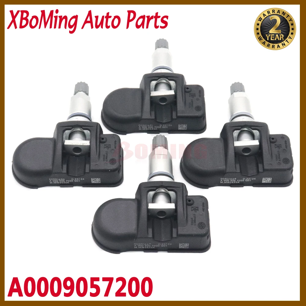 

Датчик давления в шинах A0009057200 TPMS, подходит для Mercedes-Benz GL-Class [X166] GLK [X204] 2012-2017 433 МГц