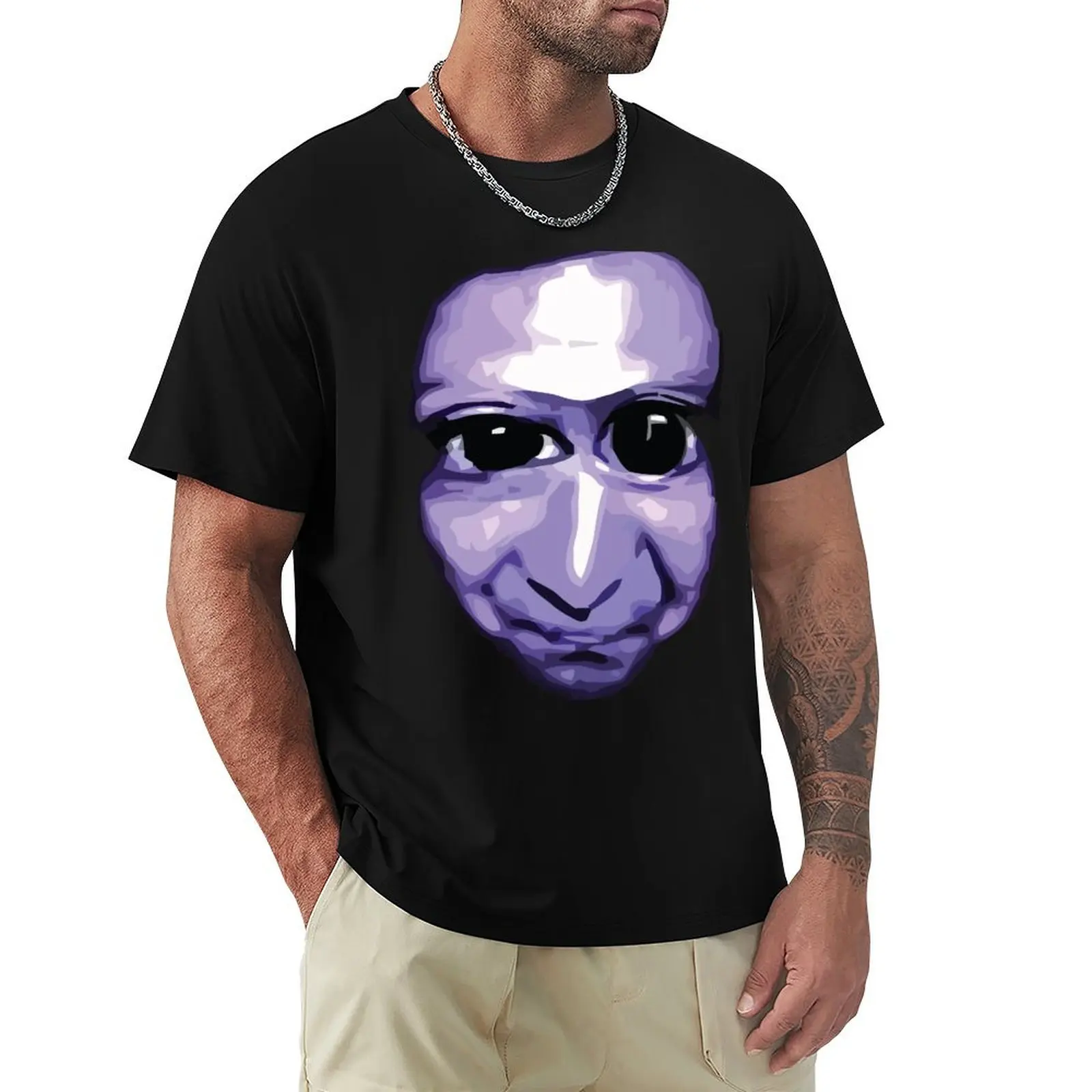 

Ao Oni T-Shirt graphics Aesthetic clothing hippie clothes Short sleeve tee mens white t shirts