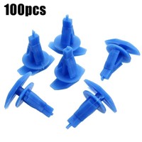100pcs Car Weatherstrip Retainer Clips Door Weather Strip For Nissan For Altima Car Door Window Sealing Strip