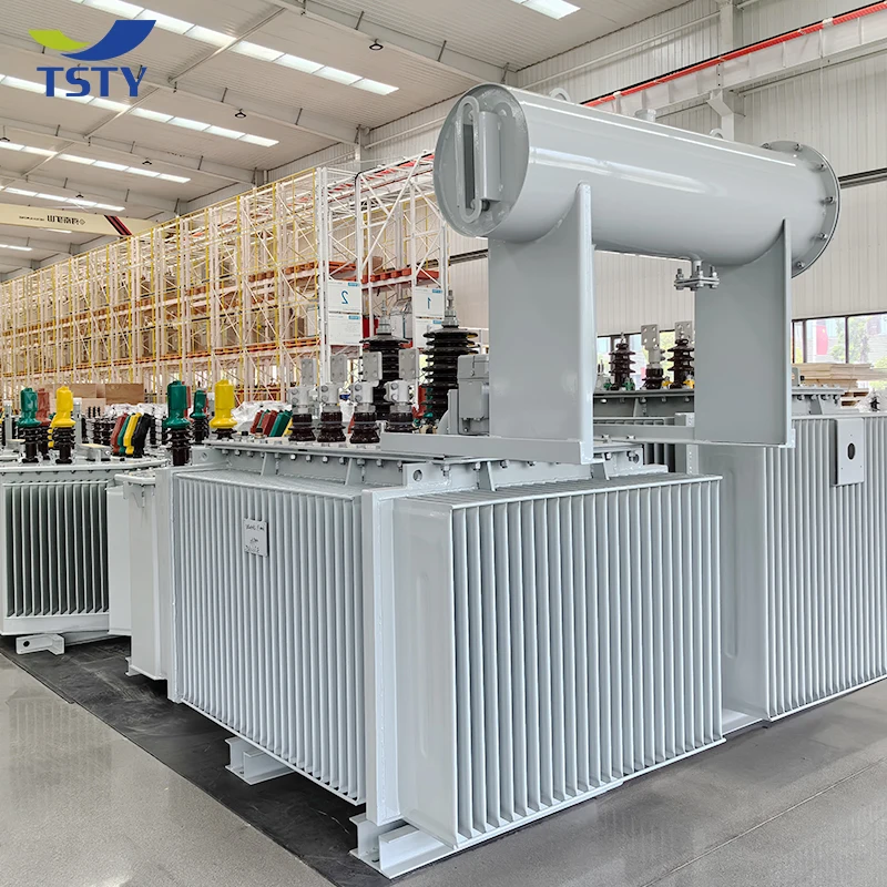 Transformador de potencia de súper alto voltaje Tipo de aceite mineral Onan 2000kva Transformador de aceite de carga 300 Kva Precio