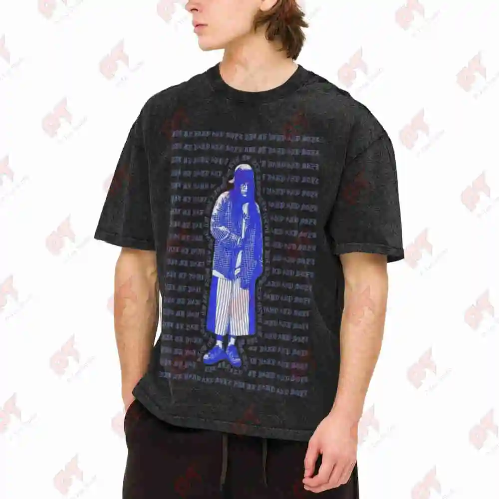 Hit Me Couples 2024 Tour Album Vintage Washed Tee Pure Cotton T-Shirt