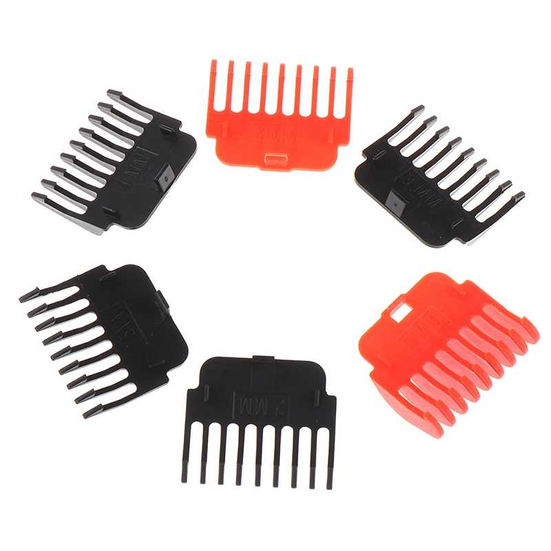 1inch  1 Set T9 Hair Clipper Guards Guide Combs Trimmer Cutting Guides Styling Tools Attachment Compatible 1.5/ 2/ 3/ 4/ 6/ 9mm