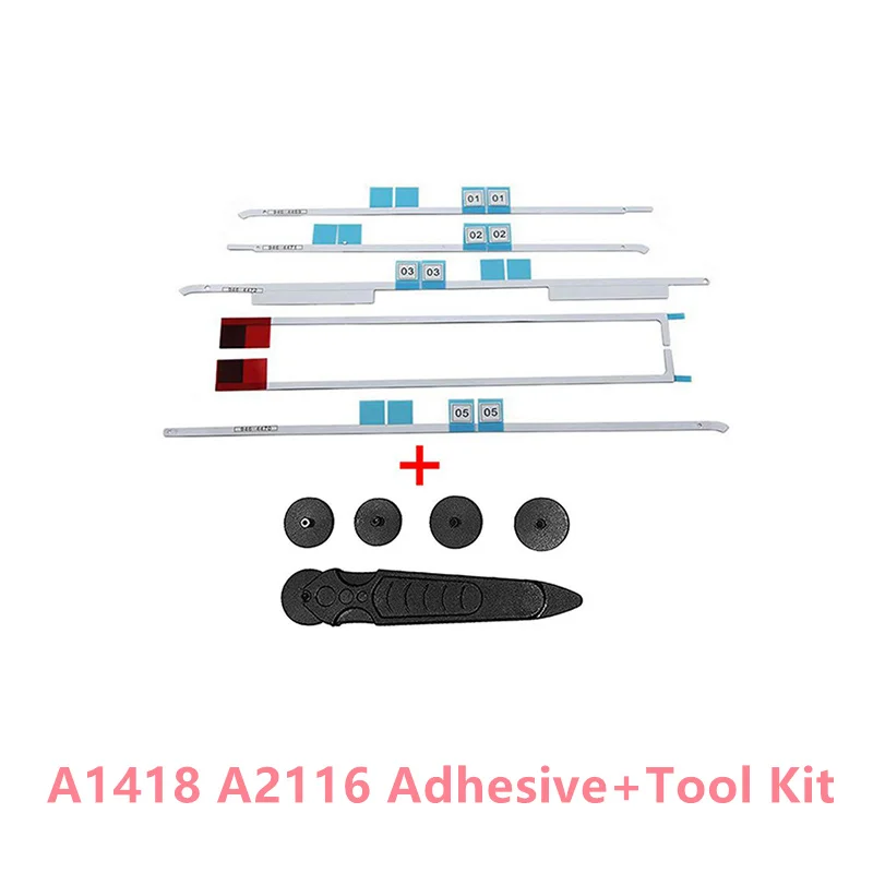 New LCD Display Adhesive Strips Sticker Tape for iMac 21.5" A1418 A2116 27" A1419 A2115 2012 2013 2014 2015 2017 Year image 3