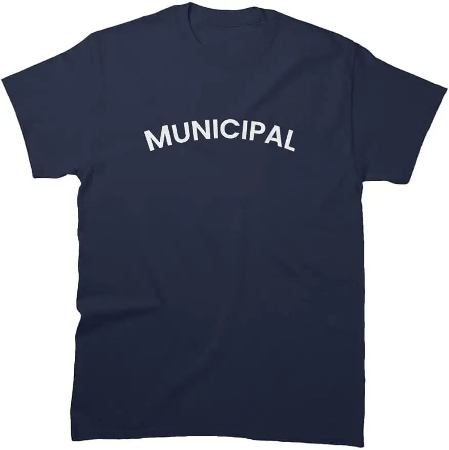 T-shirt en coton multicolore unisexe, chemise à manches municipales, cadeau d'anniversaire pour amis, hommes et femmes