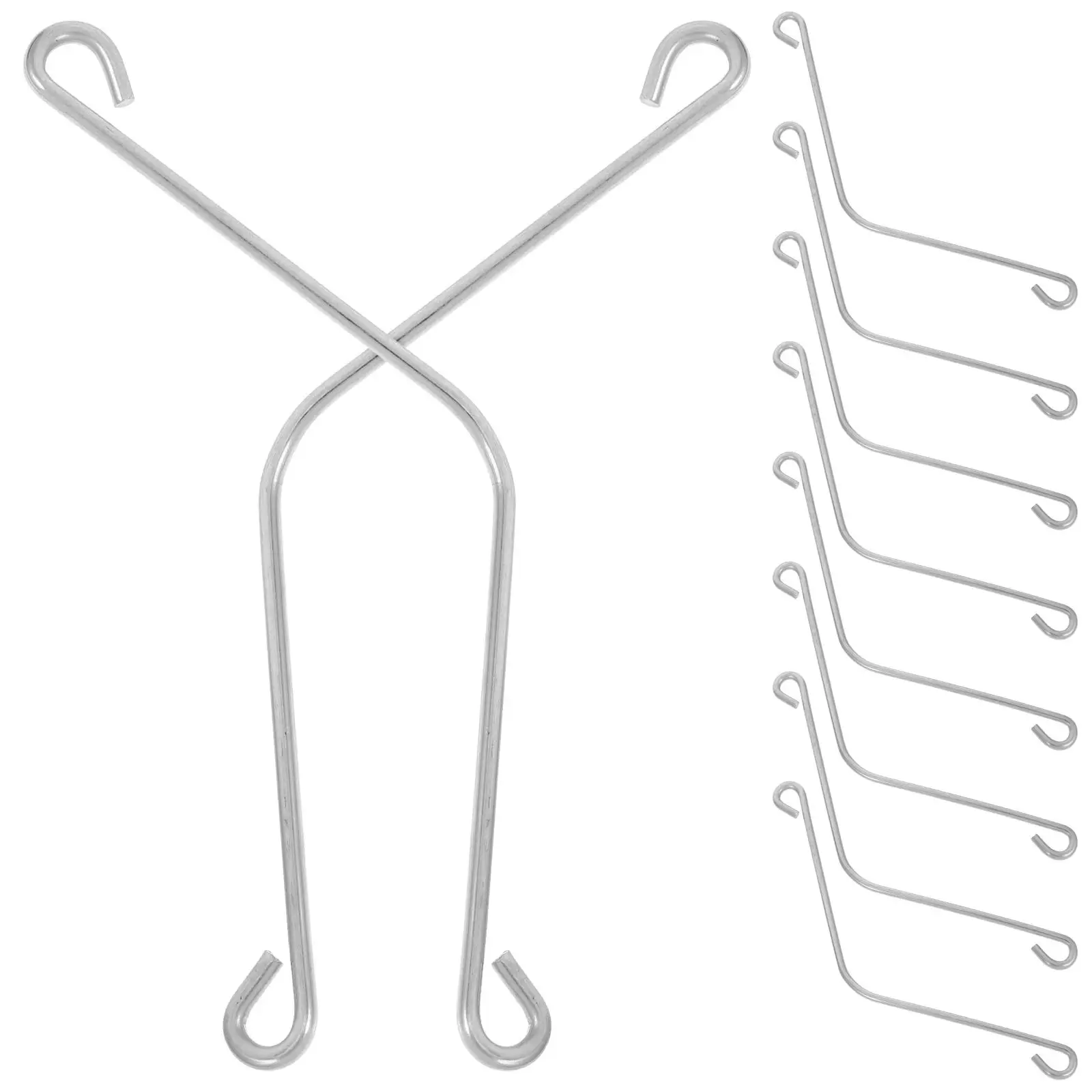 

10 Pcs Beehive Spring Clip Stainless Steel Frame Stand Beekeeping Tools Connection Accessories Hive Fastener Clamps Gardening