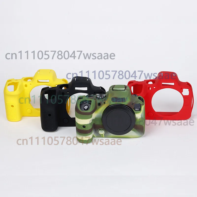 

Silicone Case For Canon EOS R6 Camera Body Cover Soft Skin