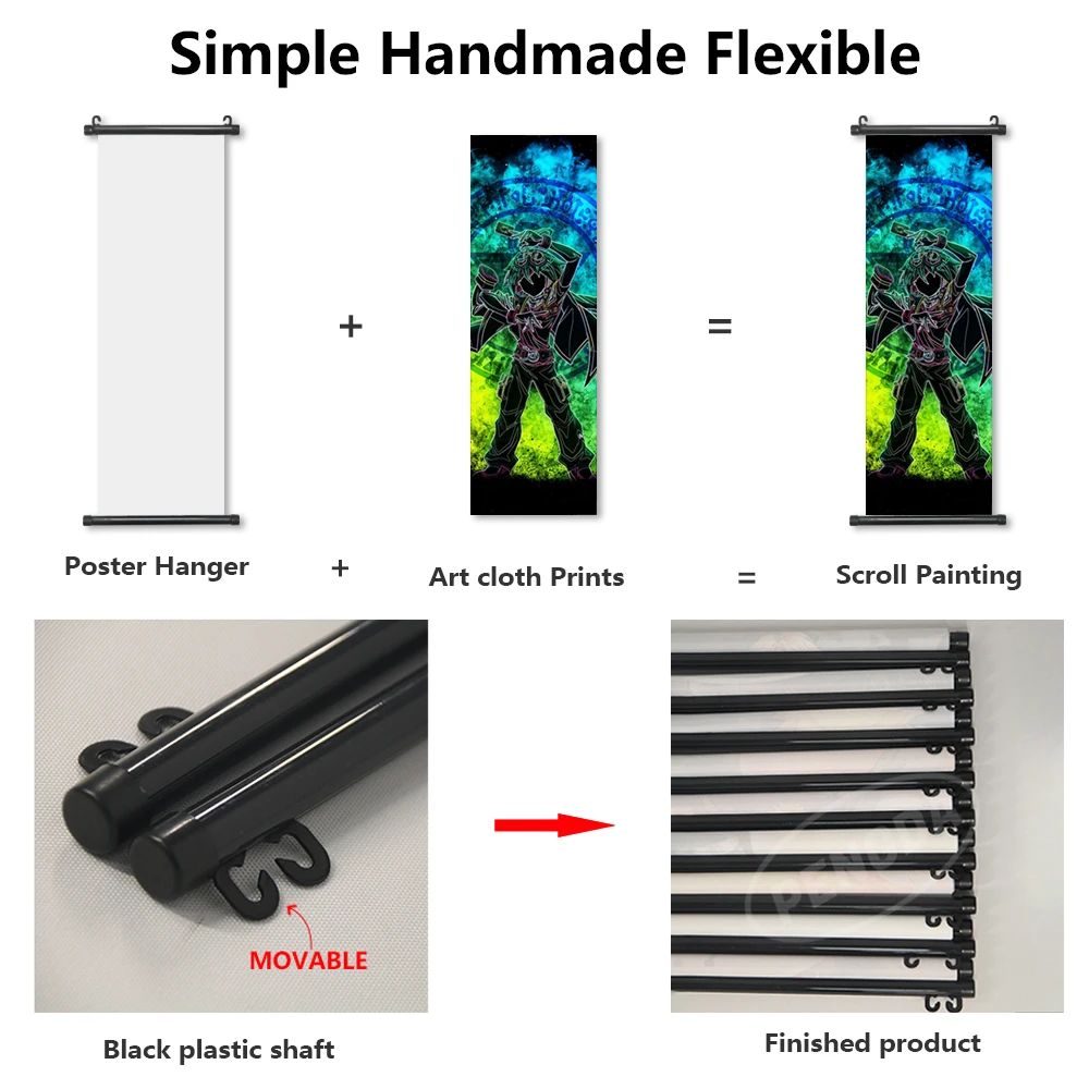 Wall Art Yu Gi Oh Anime Canvas Yugi Muto Mural Pictures Painting Seto Kaiba Joey WheelerPrint Poster Hanging Scrolls Home Decor