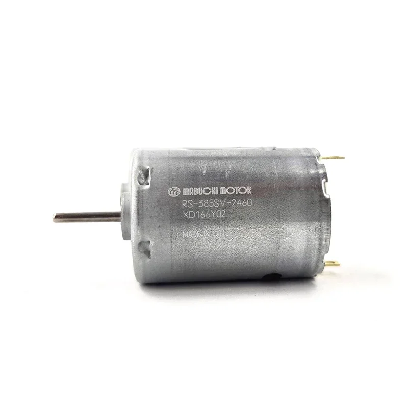 

Mabuchi RS-385SV-2460 Mini High Speed Motor 23000RPM DC 12V 18V 24V Micro 28mm Carbon Brush for DIY Hair Dryer Air Blower