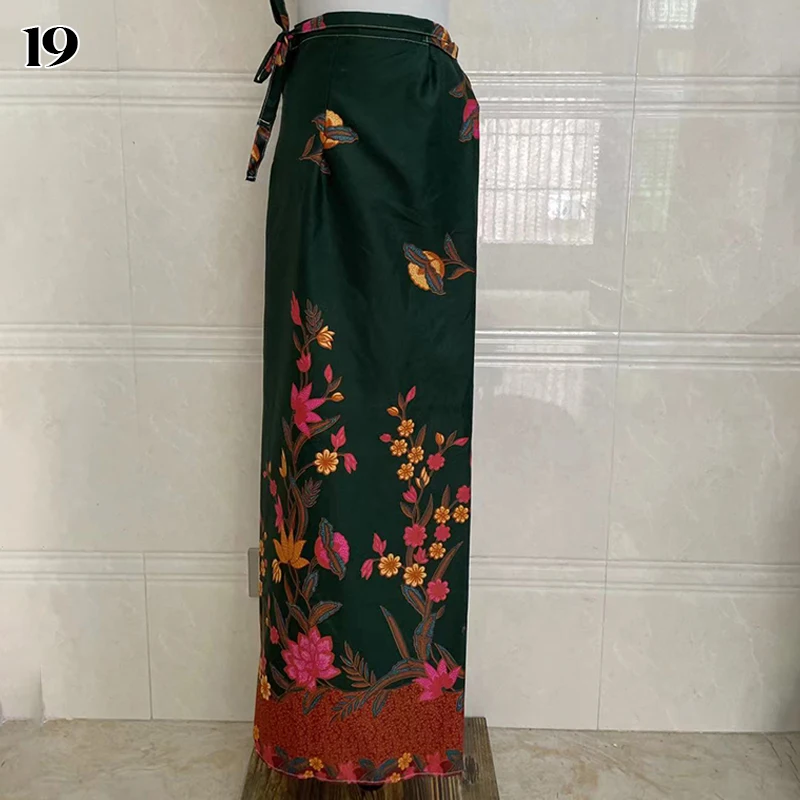 Etnische stijl Dai Tube Rok Sarong Maleisië Zuidoost-Azië Thais Traditioneel Dames China Xishuangbanna Dai Prestatiekostuum