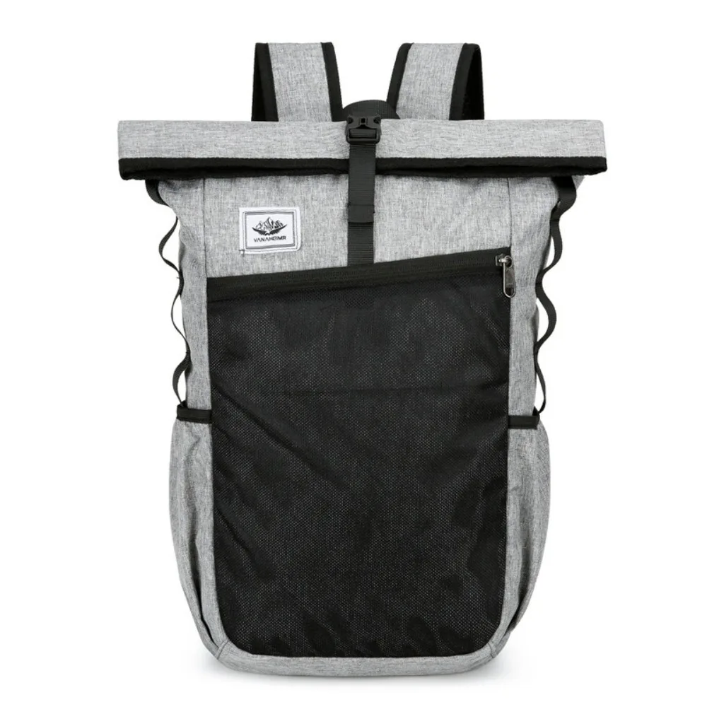 Large Capacity Foldable Backpack Foldable Design Lightweight Leisure Fitness Bag Durable Waterproof Outdoor Backpack