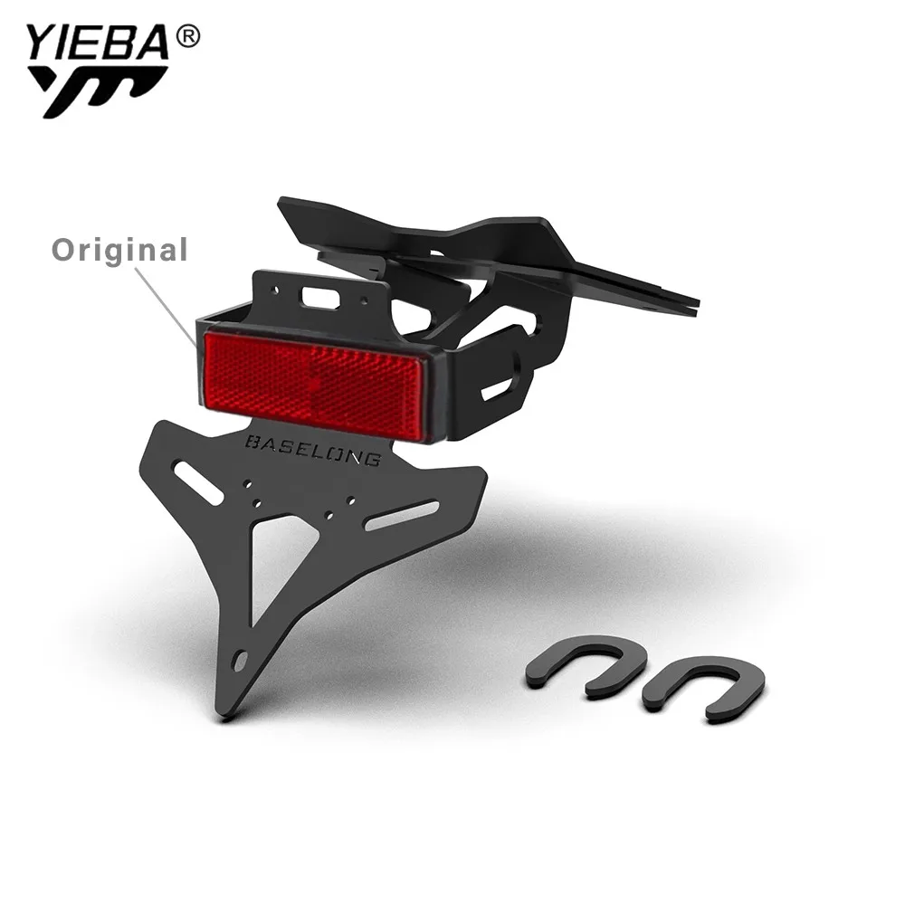 For Honda XL 750 TRANSALP XL750 2023-2024-2025-2026-2027 License Plate Holder LED Light Tail Tidy Fender Eliminator