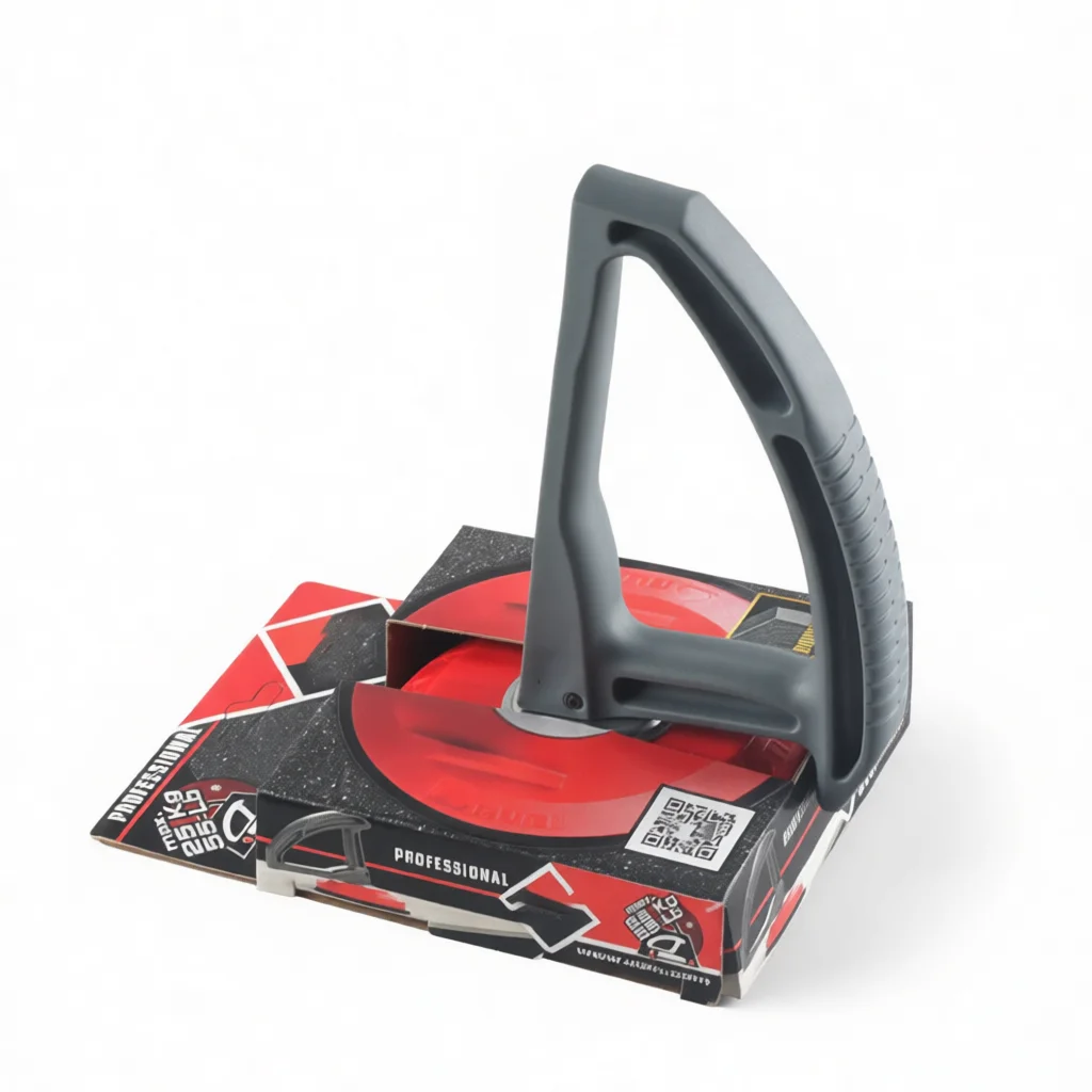Rugged Vacuum Lifter Tool For Textured Glass Stone Tile Aluminum Alloy Manual Strength Strong Grab Lifting Equipment