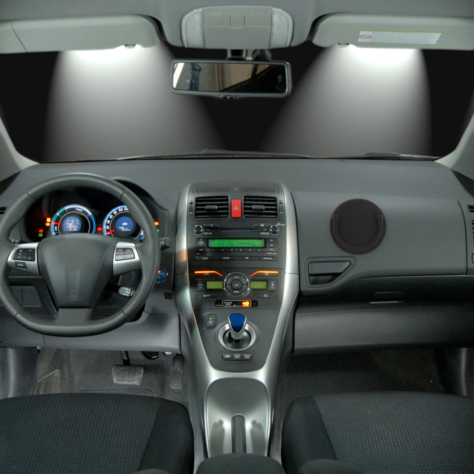 

Universal Car Phone Holder Self-Adhesive Dashboard Mount Strong Adhesion Secure Fit for Smartphones Hands-Free Driving