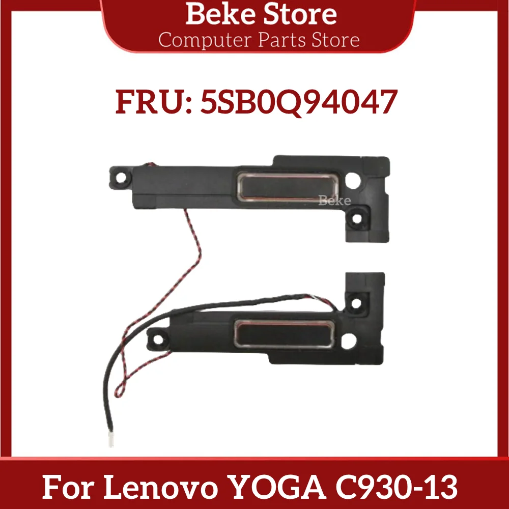 

Beke New Original For LENOVO Yoga C930-13IKB Laptop Internal Audio Left Right Speaker Kit Set PK23000QXL0 5SB0Q94047