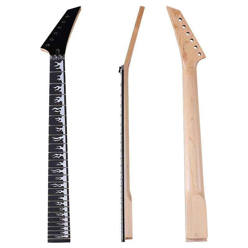 

6 strings 24 frets Canadian maple rosewood double rock matte electric guitar handle DIY guitar accessories