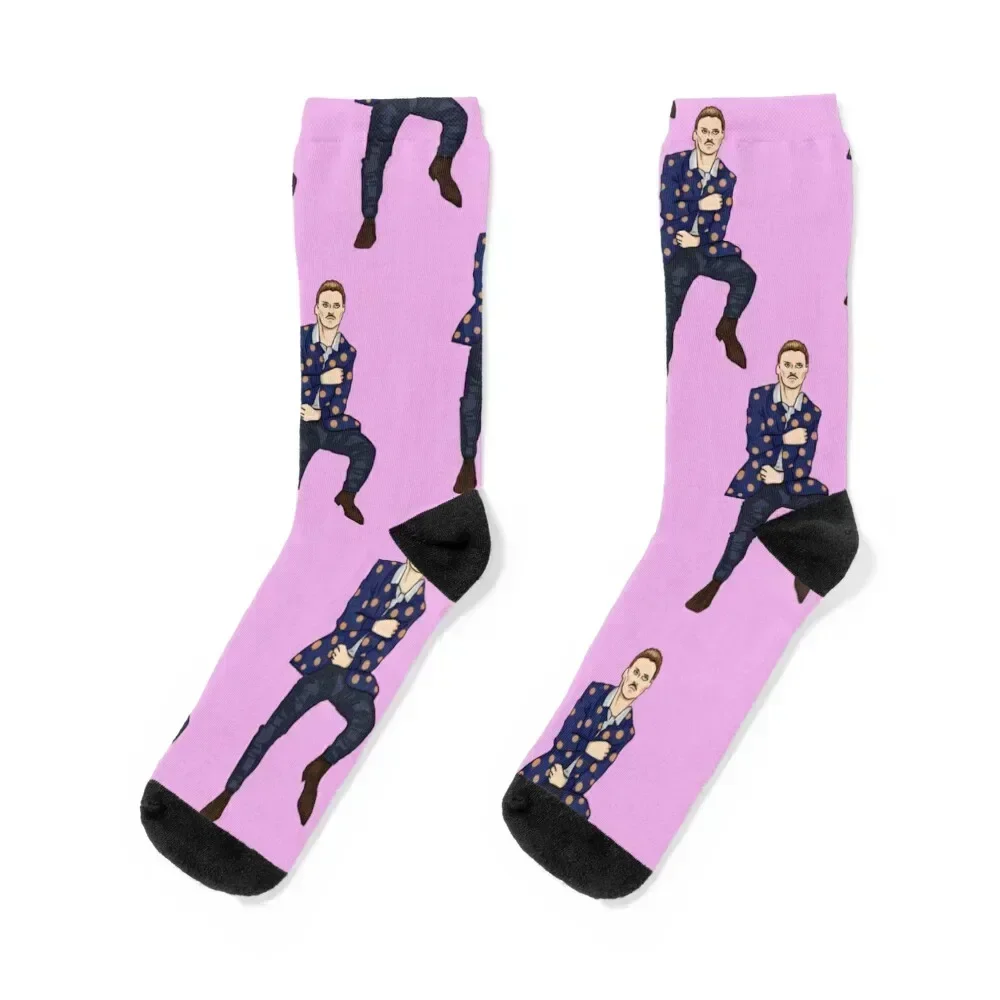 

Little Big - Wallpaper Socks kawaii halloween sports stockings sport Women Socks Men's