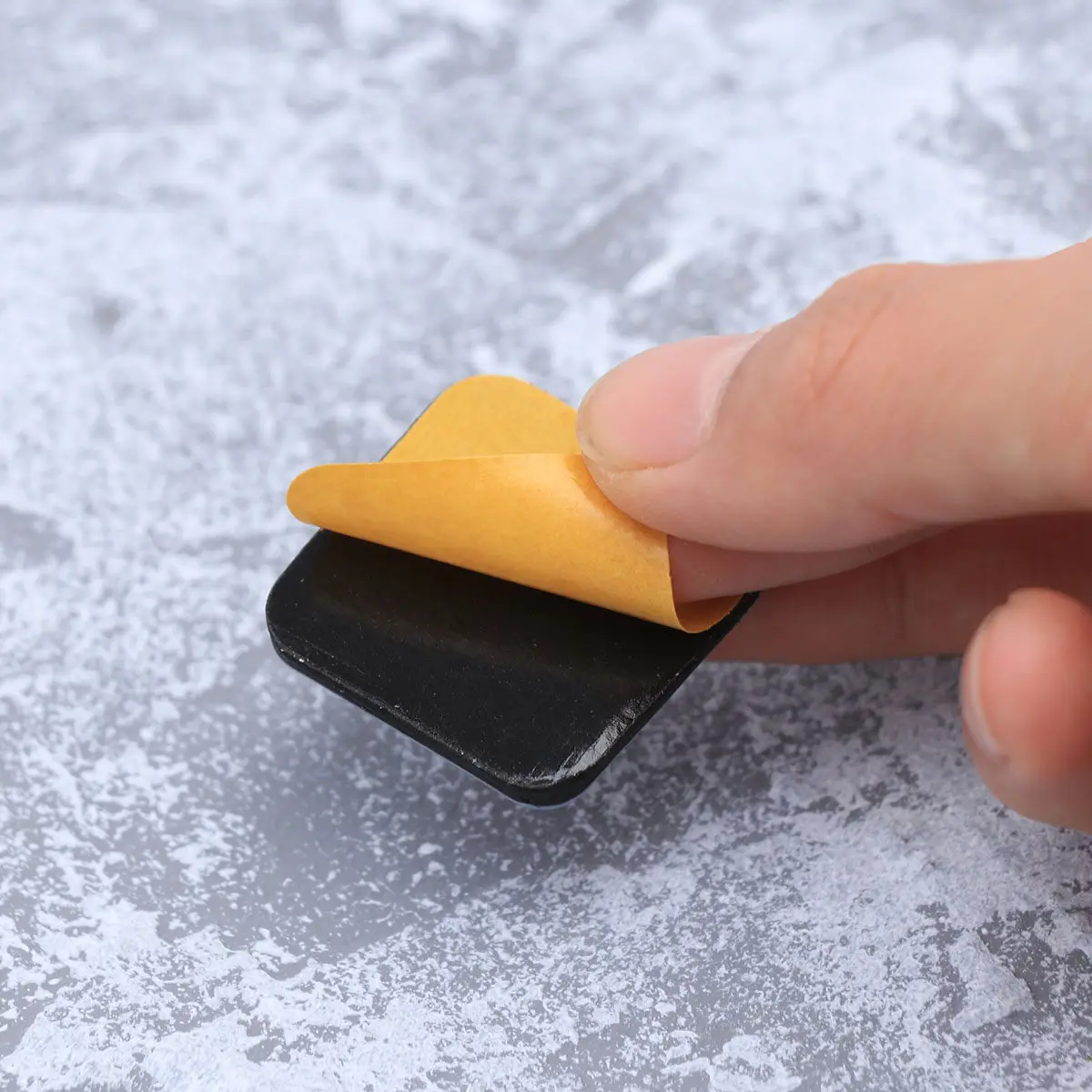 16Pcs Table Feet Pad Floor Protector Pads for Chairs 30x30mm Ptfe Self-Adhesive Furniture Protector Pads Noise Reducing Wear