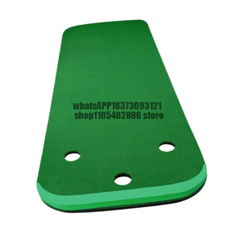 Putting Practice Mat Large Green Turf Chipping Trainer Portable Golf Equipment for Indoor Outdoor Game