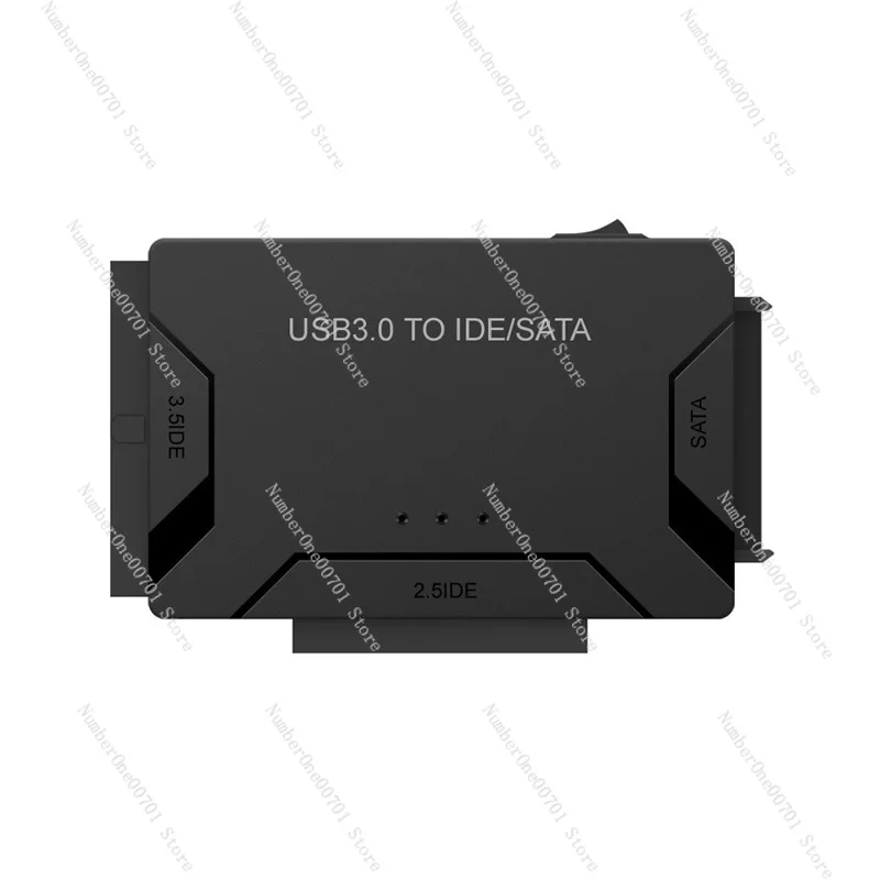 

Трехцелевой адаптер для жесткого диска USB3.0 на SATA IDE, адаптер кабеля для жесткого диска 2,5/3 дюйма