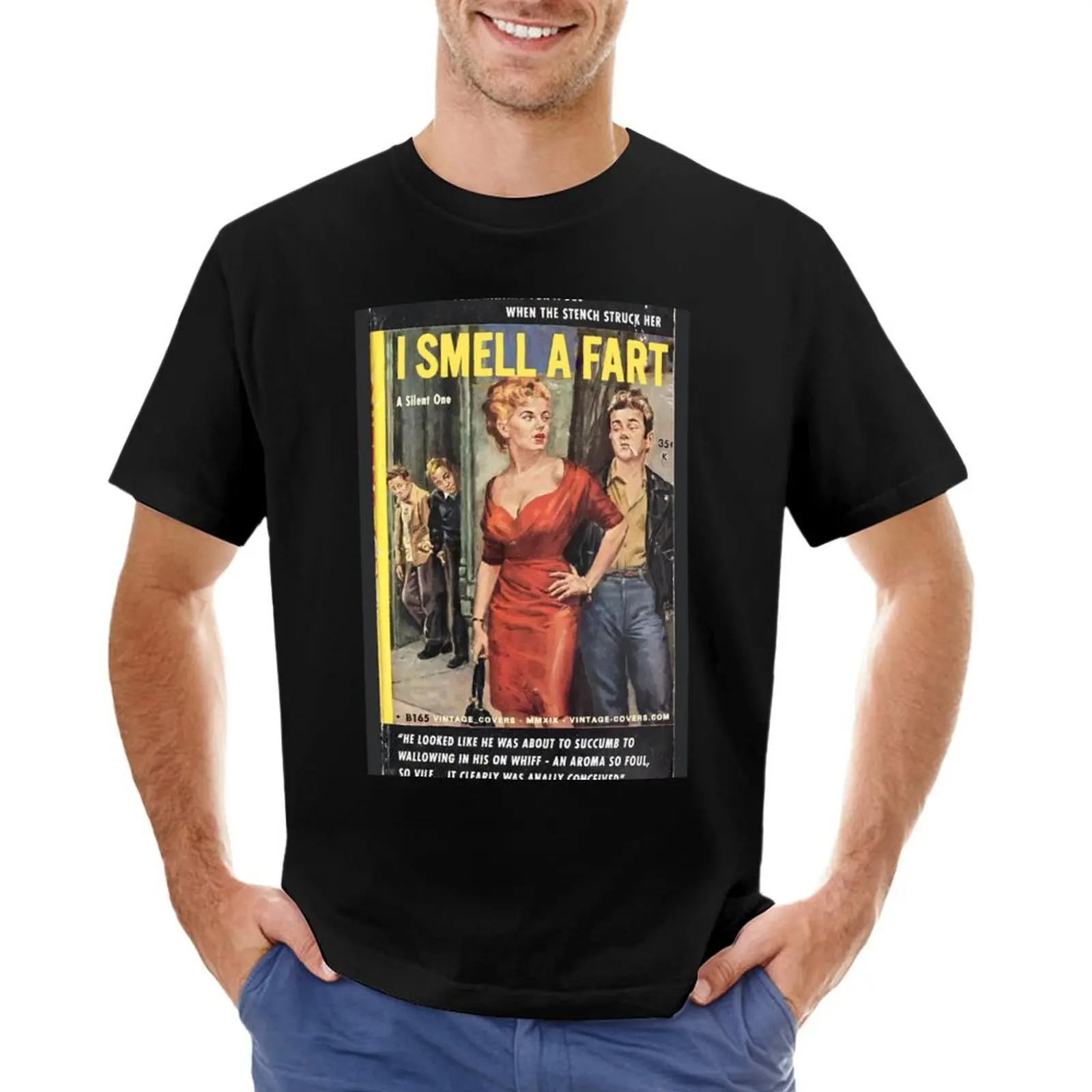 I Smell A Fart T-Shirt custom shirt plus sizes funny t shirts men