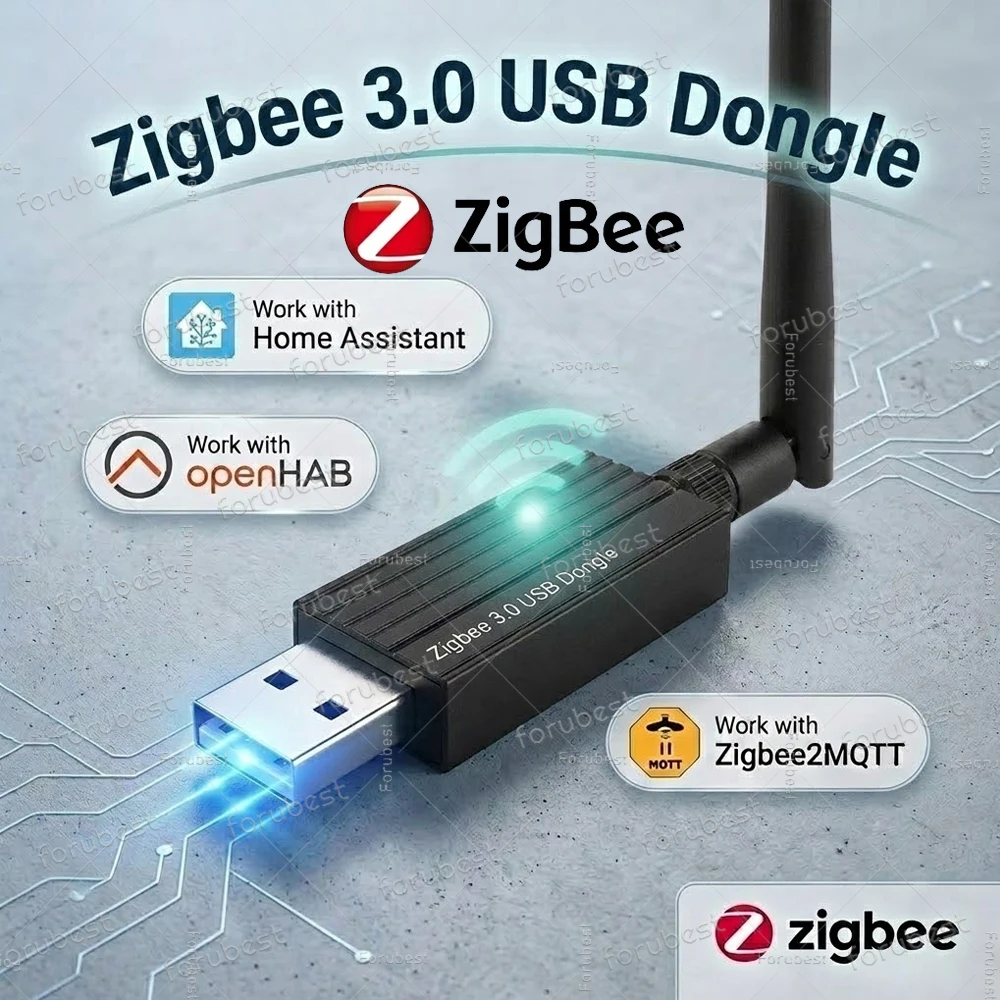 Zigbee Coordinator Stick - Zigbee 3.0 USB Dongle Universal Zigbee