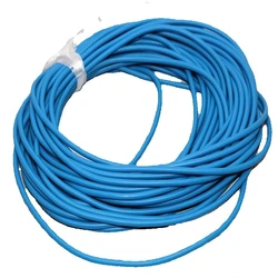 2mm Solid Rubber Fishing Line High Elastic Resistance Bands 10m Elastic Tennis Slingshot Rope Tied Line Portable Fitness Bands