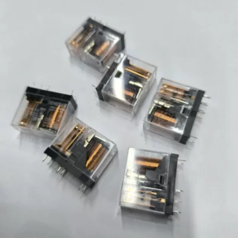 รีเลย์ไฟฟ้า PCB 2 5 10 20ชิ้น G2R-1 8-Pin 2 1A 1-E -5VDC 12VDC 24VDC G2R-2-AC220 G2R-1A-E-24VDC ฐานราง G2R-2-5VDC ซ็อกเก็ตฐาน