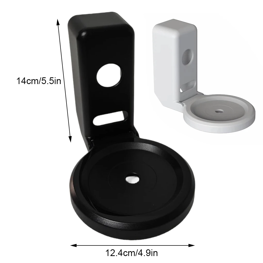 Echo Dot Wall Mount Holder For Amazon Alexa Echo Dot 4 5rd Generation Speaker Bracket Space Saving With Cord Management Stand