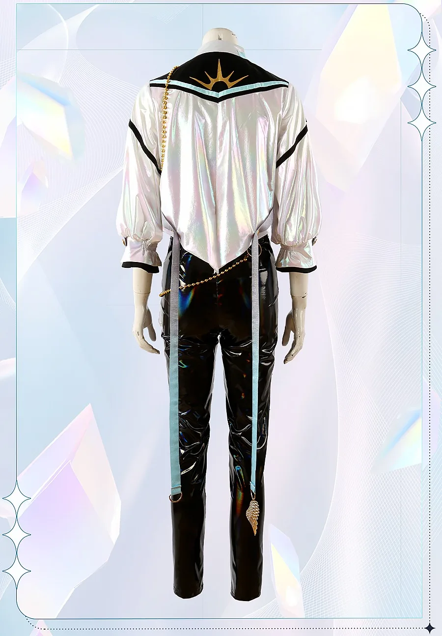 Game Ensemble Stars 9th Anniversary Tsumugi Aoba Sakasaki Natsume Harukawa Sora Cosplay Costume Halloween Uniforms Custom Made view 3