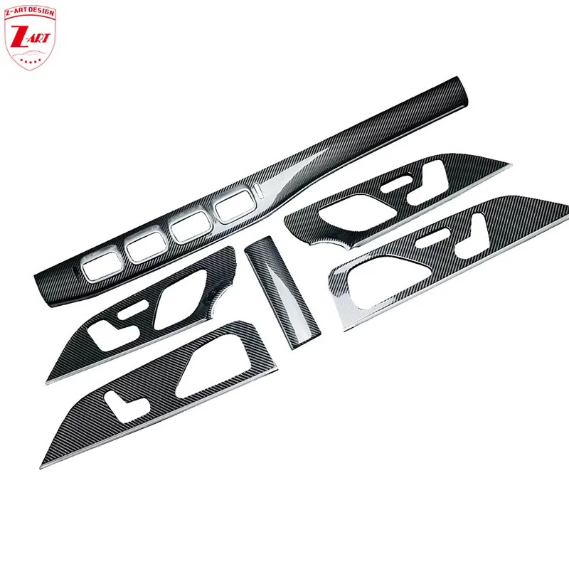 

Z-ART W167 2020+ GLE Dry Carbon Fiber Interior Kit for X167 GLE Coupe Dry Carbon Fiber Dashboard Panel for All New GLE Coupe